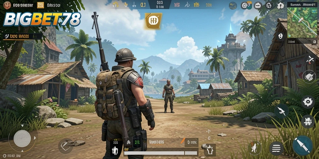 Gameplay Open World yang mendebarkan di BIGBET78.