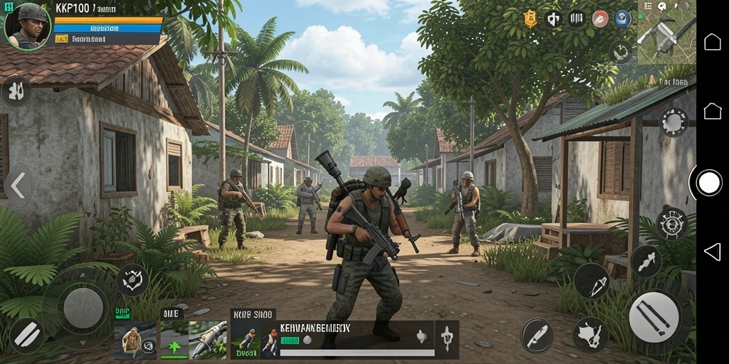 Tampilan gameplay KPK100 yang menakjubkan dan interaktif dalam simulasi kehidupan.