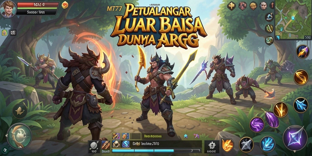 Tampilan menegangkan dari gameplay MT777 yang mengasyikkan.