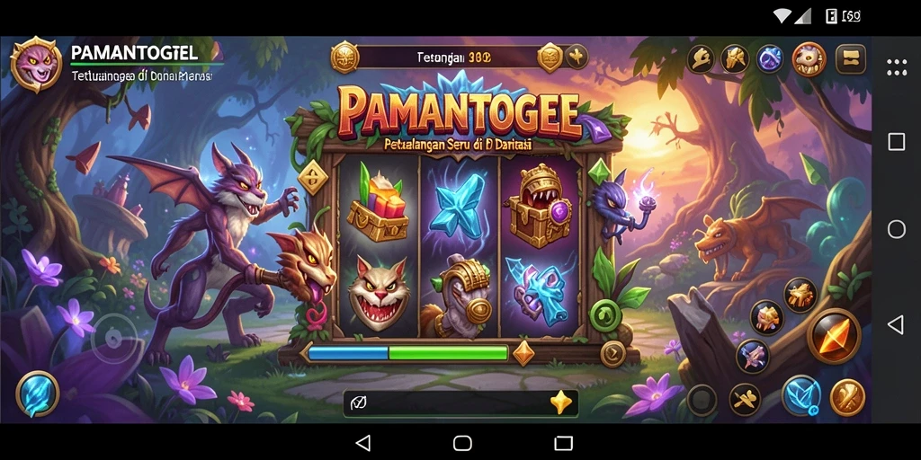 Tampilan gameplay seru dari PAMANTOGEL dengan berbagai petualangan menunggu.