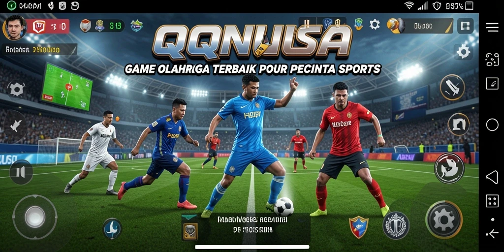 Tampilan gameplay QQNUSA yang memikat dan realistis.
