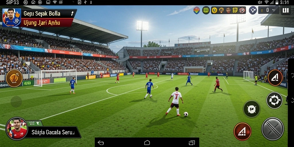 Gameplay seru SIP33 yang menguji strategi dan keterampilan Anda.